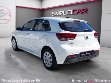 Kia rio 1.0 t-gdi 100 ch bvm6 / finition active / occasion réunion ville st pierre simplicicar simplicibike france
