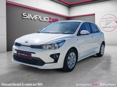 Kia rio 1.0 t-gdi 100 ch bvm6 / finition active / occasion réunion ville st pierre simplicicar simplicibike france