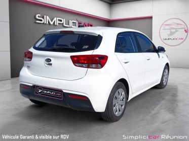 Kia rio 1.0 t-gdi 100 ch bvm6 / finition active / occasion réunion ville st pierre simplicicar simplicibike france