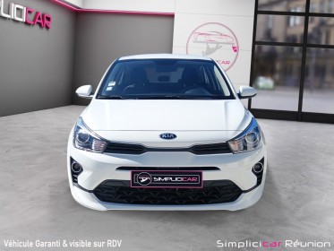 Kia rio 1.0 t-gdi 100 ch bvm6 / finition active / occasion réunion ville st pierre simplicicar simplicibike france