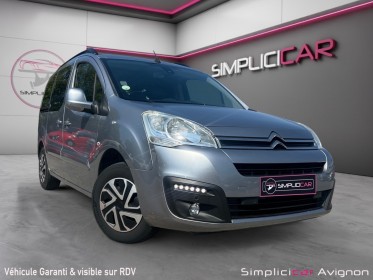 Citroen berlingo multispace bluehdi 100 ss etg6 shine occasion avignon (84) simplicicar simplicibike france