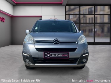 Citroen berlingo multispace bluehdi 100 ss etg6 shine occasion avignon (84) simplicicar simplicibike france