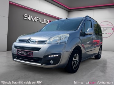 Citroen berlingo multispace bluehdi 100 ss etg6 shine occasion avignon (84) simplicicar simplicibike france