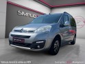 Citroen berlingo multispace bluehdi 100 ss etg6 shine occasion avignon (84) simplicicar simplicibike france