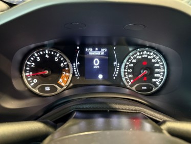 Jeep renegade my20 1.3 gse t4 150 ch bvr6 quicksilver winter edition radar sièges chauffants clim garantie 12 mois occasion...