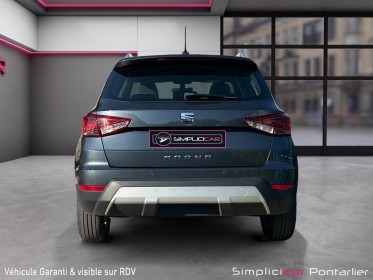 Seat arona 1.0 ecotsi 95 ch start/stop bvm5 xcellence occasion simplicicar pontarlier simplicicar simplicibike france