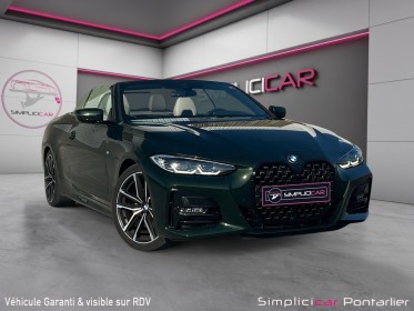 Bmw serie 4 cabriolet g23 420d 190 ch bva8 m sport occasion simplicicar pontarlier simplicicar simplicibike france