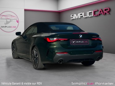Bmw serie 4 cabriolet g23 420d 190 ch bva8 m sport occasion simplicicar pontarlier simplicicar simplicibike france