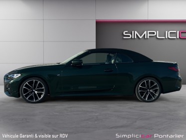 Bmw serie 4 cabriolet g23 420d 190 ch bva8 m sport occasion simplicicar pontarlier simplicicar simplicibike france
