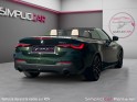 Bmw serie 4 cabriolet g23 420d 190 ch bva8 m sport occasion simplicicar pontarlier simplicicar simplicibike france