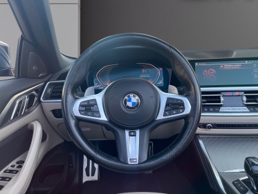 Bmw serie 4 cabriolet g23 420d 190 ch bva8 m sport occasion simplicicar pontarlier simplicicar simplicibike france