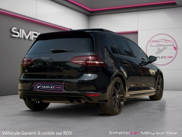 Volkswagen golf 2.0 tsi 300 bluemotion technology dsg6 4motion 100% d'origine sièges chauffants garantie 12 mois occasion...