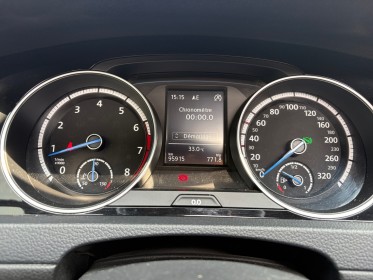 Volkswagen golf 2.0 tsi 300 bluemotion technology dsg6 4motion 100% d'origine sièges chauffants garantie 12 mois occasion...