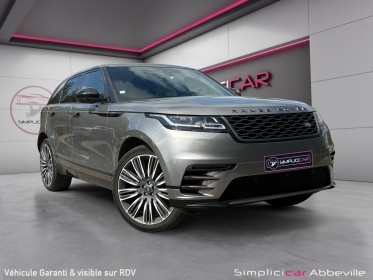 Land rover velar 2.0 d 180 10cv 4wd r-dynamic auto garantie 12 mois occasion abbeville simplicicar simplicibike france