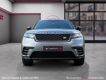 Land rover velar 2.0 d 180 10cv 4wd r-dynamic auto garantie 12 mois occasion abbeville simplicicar simplicibike france