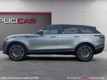 Land rover velar 2.0 d 180 10cv 4wd r-dynamic auto garantie 12 mois occasion abbeville simplicicar simplicibike france
