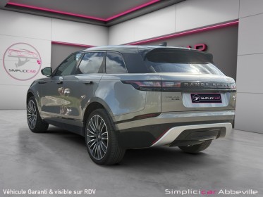 Land rover velar 2.0 d 180 10cv 4wd r-dynamic auto garantie 12 mois occasion abbeville simplicicar simplicibike france