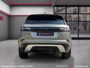 Land rover velar 2.0 d 180 10cv 4wd r-dynamic auto garantie 12 mois occasion abbeville simplicicar simplicibike france