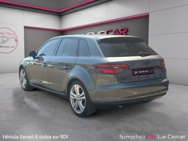 Audi a3 sportback 1.6 tdi 110 s line s tronic 7 occasion simplicicar la ciotat simplicicar simplicibike france