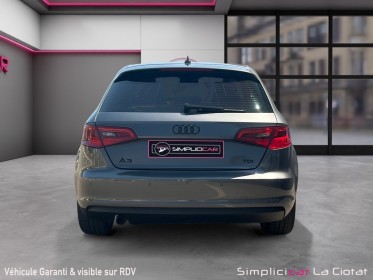 Audi a3 sportback 1.6 tdi 110 s line s tronic 7 occasion simplicicar la ciotat simplicicar simplicibike france