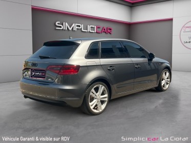 Audi a3 sportback 1.6 tdi 110 s line s tronic 7 occasion simplicicar la ciotat simplicicar simplicibike france