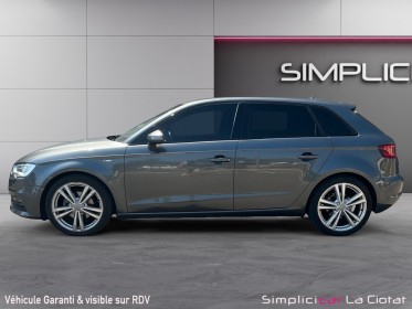 Audi a3 sportback 1.6 tdi 110 s line s tronic 7 occasion simplicicar la ciotat simplicicar simplicibike france