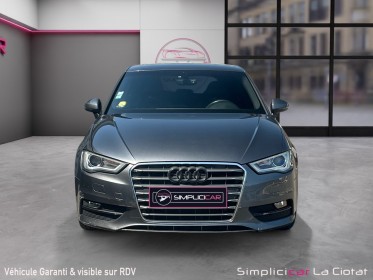 Audi a3 sportback 1.6 tdi 110 s line s tronic 7 occasion simplicicar la ciotat simplicicar simplicibike france