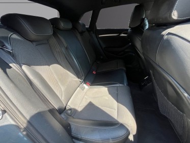 Audi a3 sportback 1.6 tdi 110 s line s tronic 7 occasion simplicicar la ciotat simplicicar simplicibike france