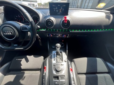 Audi a3 sportback 1.6 tdi 110 s line s tronic 7 occasion simplicicar la ciotat simplicicar simplicibike france