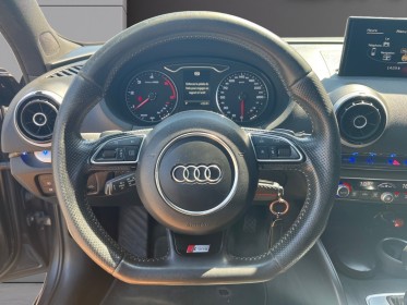 Audi a3 sportback 1.6 tdi 110 s line s tronic 7 occasion simplicicar la ciotat simplicicar simplicibike france