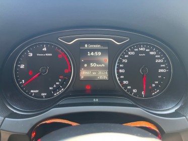 Audi a3 sportback 1.6 tdi 110 s line s tronic 7 occasion simplicicar la ciotat simplicicar simplicibike france