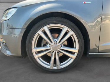 Audi a3 sportback 1.6 tdi 110 s line s tronic 7 occasion simplicicar la ciotat simplicicar simplicibike france