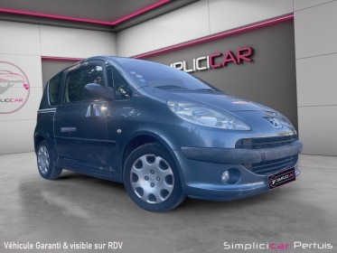 Peugeot 1007 1.4 hdi vitamine occasion simplicicar pertuis  simplicicar simplicibike france