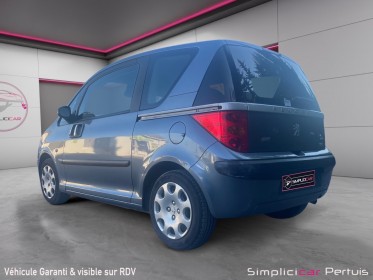Peugeot 1007 1.4 hdi vitamine occasion simplicicar pertuis  simplicicar simplicibike france