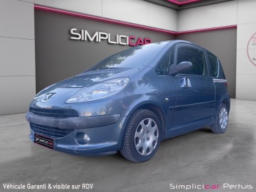 Peugeot 1007 1.4 hdi vitamine occasion simplicicar pertuis  simplicicar simplicibike france