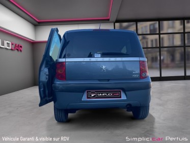 Peugeot 1007 1.4 hdi vitamine occasion simplicicar pertuis  simplicicar simplicibike france