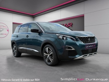 Peugeot 5008 puretech 130ch ss bvm6 gt line occasion simplicicar dunkerque simplicicar simplicibike france