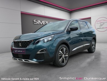 Peugeot 5008 puretech 130ch ss bvm6 gt line occasion simplicicar dunkerque simplicicar simplicibike france