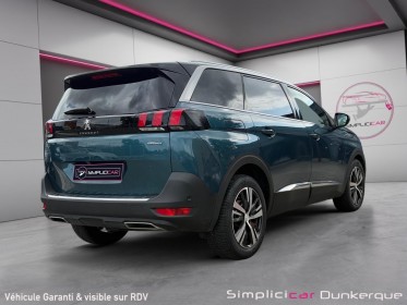 Peugeot 5008 puretech 130ch ss bvm6 gt line occasion simplicicar dunkerque simplicicar simplicibike france