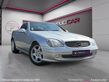 Mercedes classe slk r 170 230 k occasion abbeville simplicicar simplicibike france