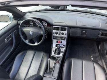 Mercedes classe slk r 170 230 k occasion abbeville simplicicar simplicibike france
