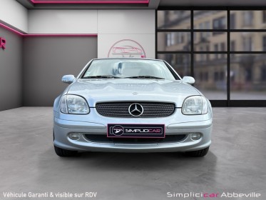 Mercedes classe slk r 170 230 k occasion abbeville simplicicar simplicibike france