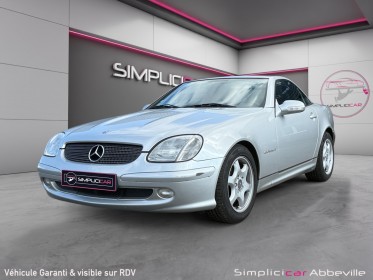 Mercedes classe slk r 170 230 k occasion abbeville simplicicar simplicibike france