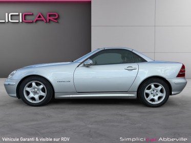 Mercedes classe slk r 170 230 k occasion abbeville simplicicar simplicibike france