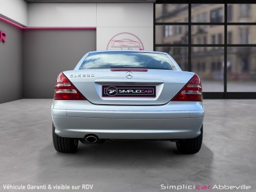 Mercedes classe slk r 170 230 k occasion abbeville simplicicar simplicibike france