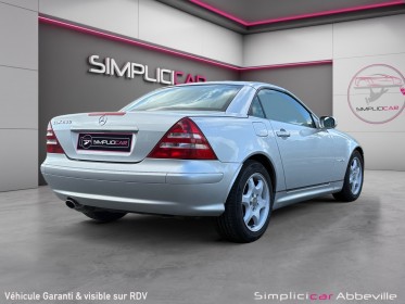 Mercedes classe slk r 170 230 k occasion abbeville simplicicar simplicibike france