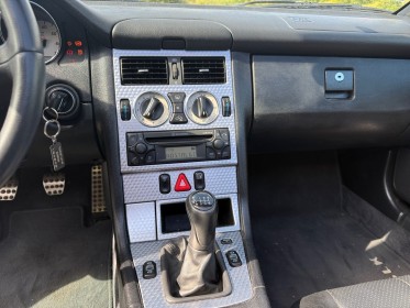 Mercedes classe slk r 170 230 k occasion abbeville simplicicar simplicibike france