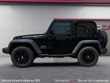 Jeep wrangler 2.8 crd 200 sport garantie 12 mois occasion simplicicar brive la gaillarde  simplicicar simplicibike france