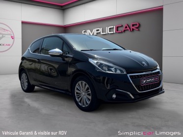 Peugeot 208 1.6 bluehdi 100ch bvm5 allure occasion simplicicar limoges  simplicicar simplicibike france
