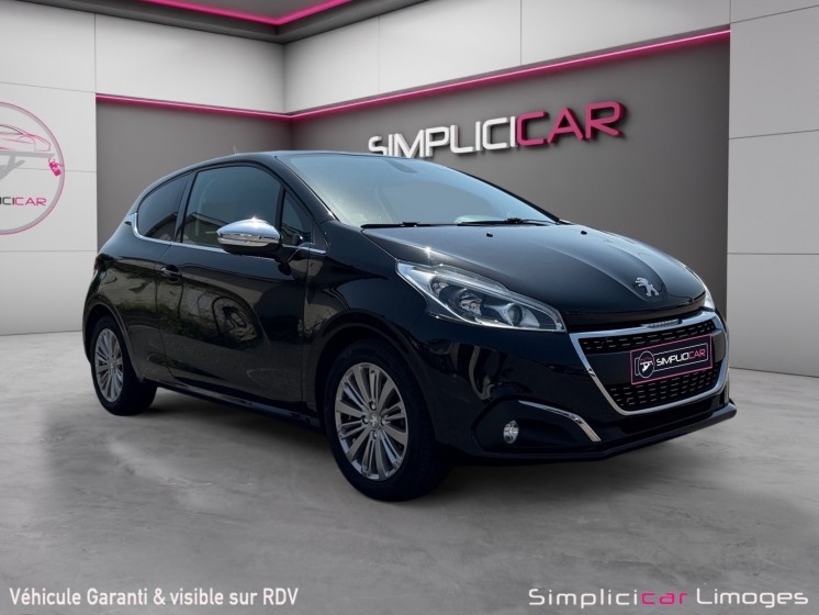 Peugeot 208 1.6 bluehdi 100ch bvm5 allure occasion simplicicar limoges simplicicar simplicibike france Peugeot 208 1.6 bluehdi 100ch bvm5 allure occasion simplicicar limoges simplicicar simplicibike france